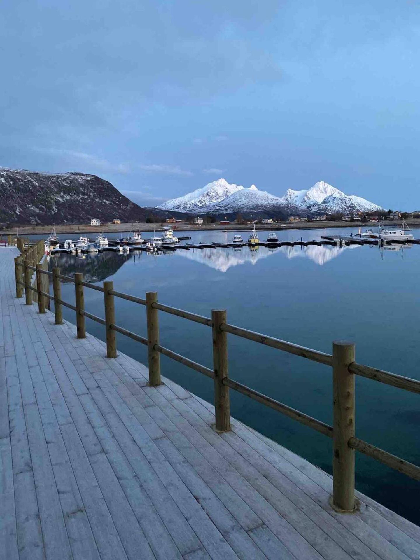 Vila Rorbu By Nappstraumen, Lofoten Gravdal  Exteriér fotografie