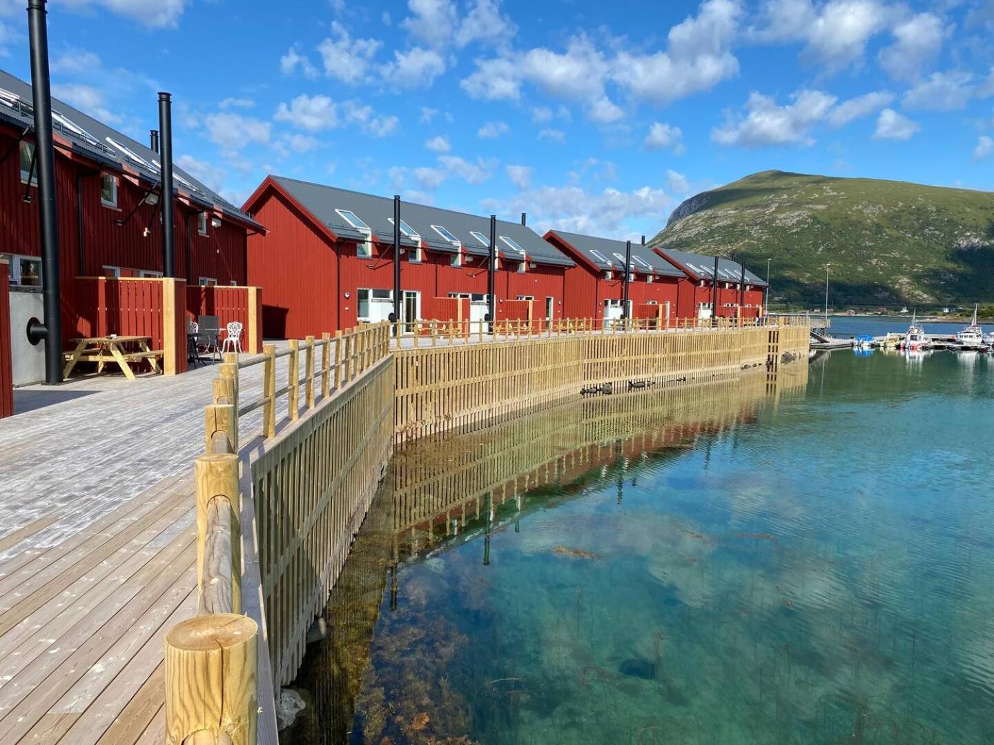 Vila Rorbu By Nappstraumen, Lofoten Gravdal  Exteriér fotografie