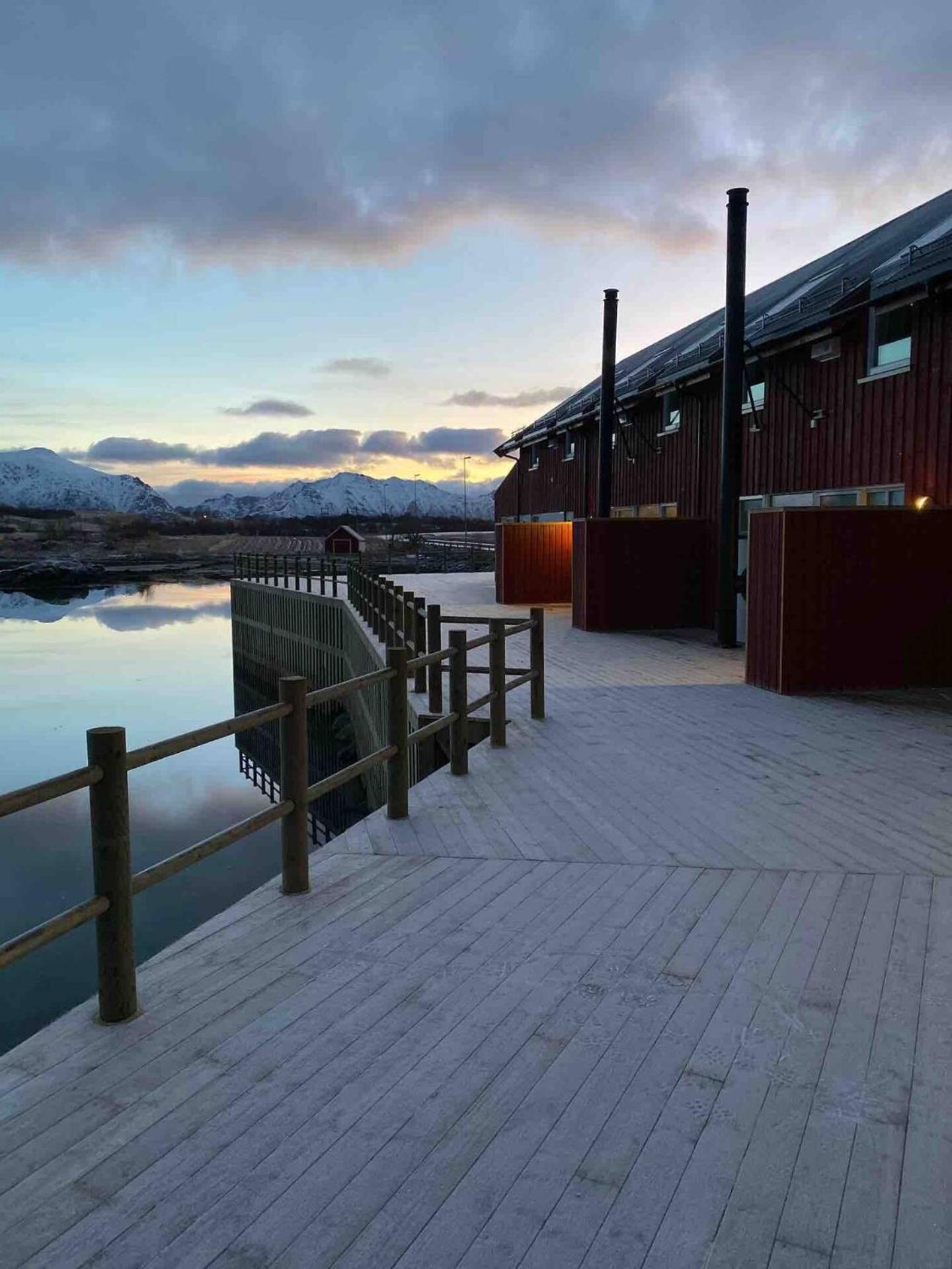 Vila Rorbu By Nappstraumen, Lofoten Gravdal  Exteriér fotografie