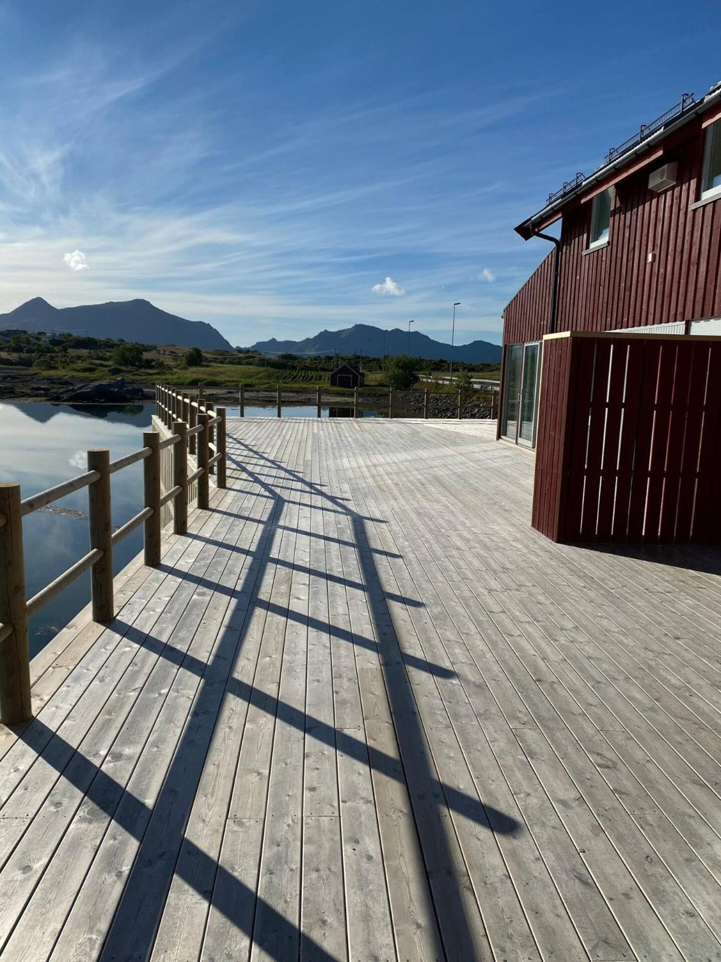 Vila Rorbu By Nappstraumen, Lofoten Gravdal  Exteriér fotografie