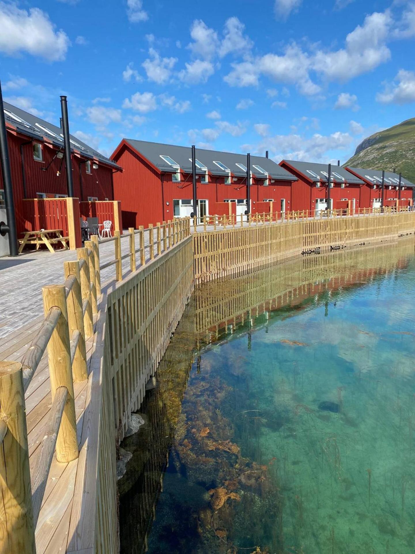 Vila Rorbu By Nappstraumen, Lofoten Gravdal  Exteriér fotografie